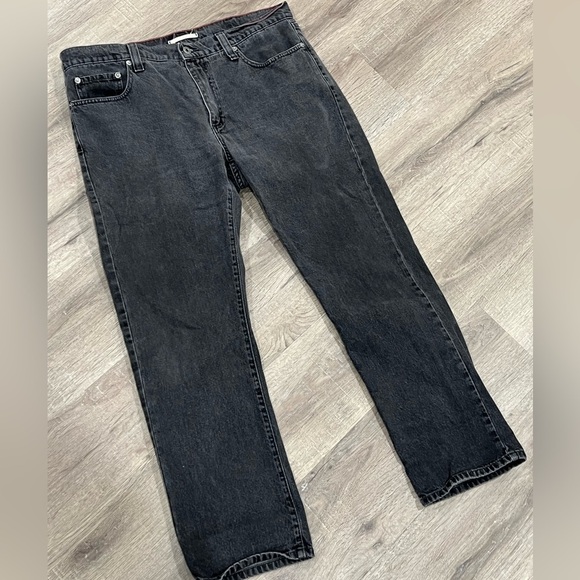 Men’s L.L. Bean 36W 29L Faded Black Vintage VTG Jeans - Picture 1 of 9